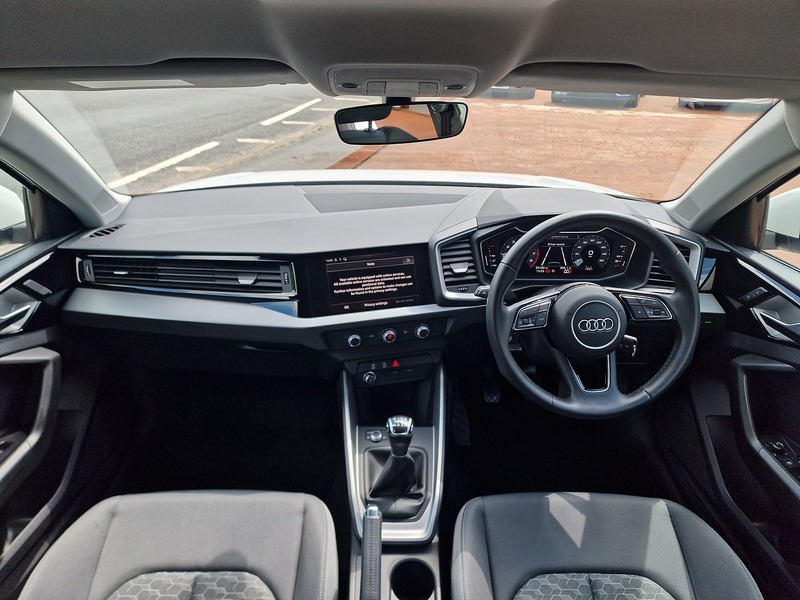 Audi 1.0 TFSI 25 Sport Sportback 5dr Petrol Manual Euro 6 (s/s) (95 ps)