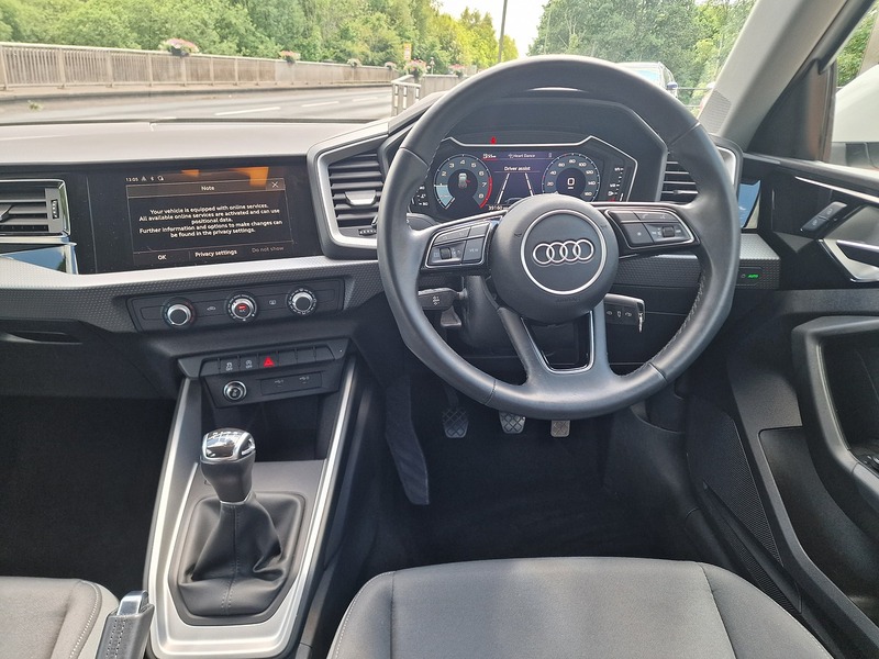 Audi 1.0 TFSI 25 Sport Sportback 5dr Petrol Manual Euro 6 (s/s) (95 ps)