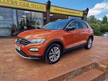 Volkswagen T-Roc TDI Design 