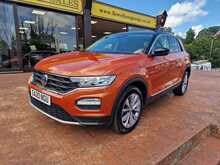 Volkswagen T-Roc TDI Design 