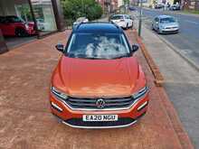 Volkswagen T-Roc TDI Design 