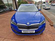Skoda Superb TDI SE 