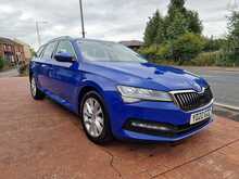 Skoda Superb TDI SE 