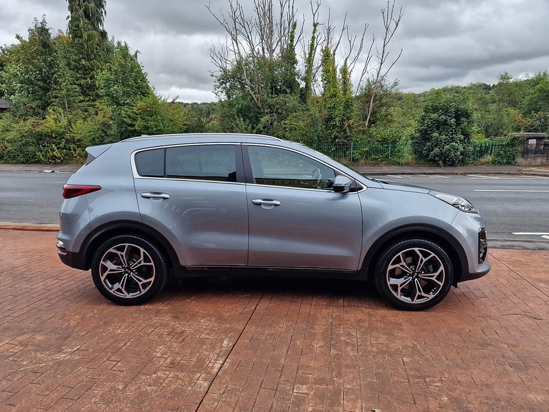 Kia 1.6 CRDi EcoDynamics+ GT-Line SUV 5dr Diesel Hybrid DCT Euro 6 (s/s) (134 bhp)