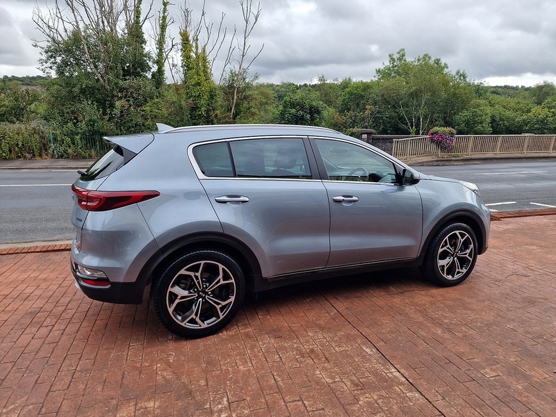 Kia 1.6 CRDi EcoDynamics+ GT-Line SUV 5dr Diesel Hybrid DCT Euro 6 (s/s) (134 bhp)