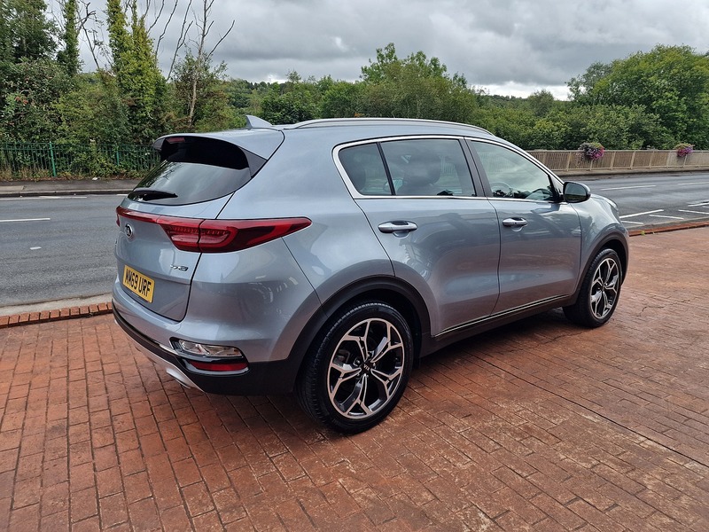 Kia 1.6 CRDi EcoDynamics+ GT-Line SUV 5dr Diesel Hybrid DCT Euro 6 (s/s) (134 bhp)