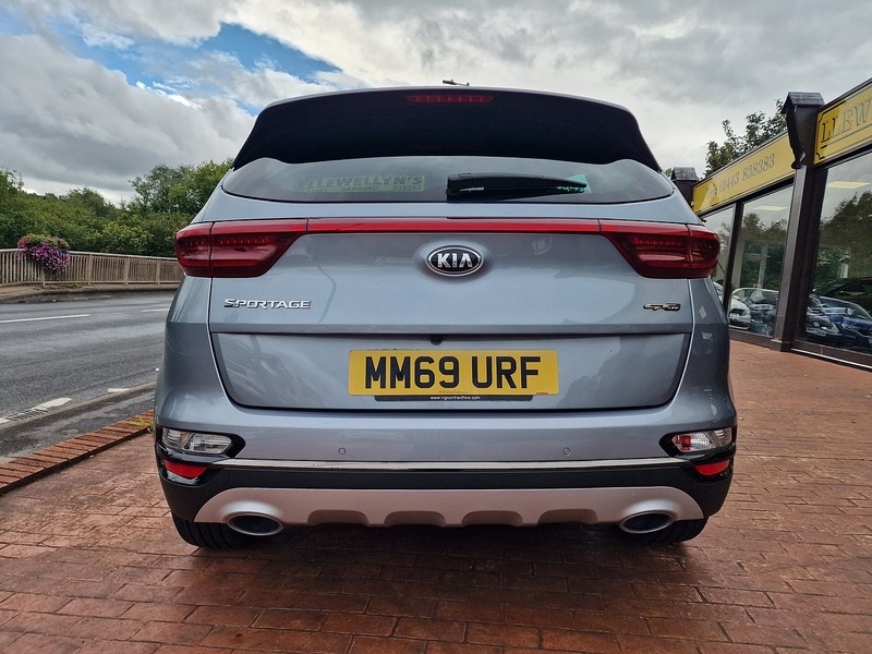 Kia 1.6 CRDi EcoDynamics+ GT-Line SUV 5dr Diesel Hybrid DCT Euro 6 (s/s) (134 bhp)