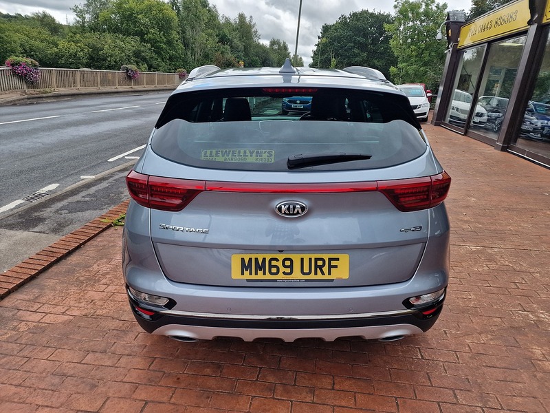 Kia 1.6 CRDi EcoDynamics+ GT-Line SUV 5dr Diesel Hybrid DCT Euro 6 (s/s) (134 bhp)