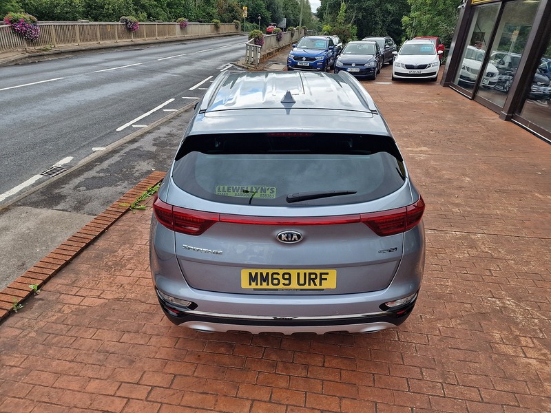 Kia 1.6 CRDi EcoDynamics+ GT-Line SUV 5dr Diesel Hybrid DCT Euro 6 (s/s) (134 bhp)