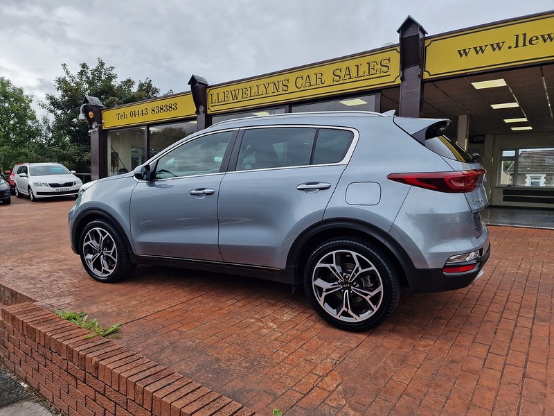 Kia 1.6 CRDi EcoDynamics+ GT-Line SUV 5dr Diesel Hybrid DCT Euro 6 (s/s) (134 bhp)