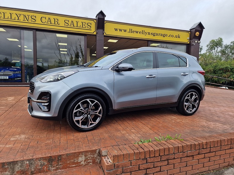 Kia 1.6 CRDi EcoDynamics+ GT-Line SUV 5dr Diesel Hybrid DCT Euro 6 (s/s) (134 bhp)