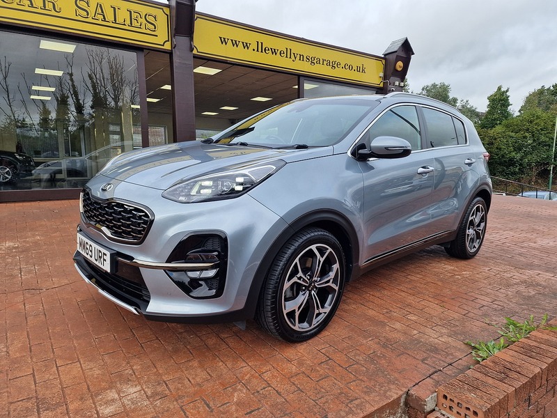 Kia 1.6 CRDi EcoDynamics+ GT-Line SUV 5dr Diesel Hybrid DCT Euro 6 (s/s) (134 bhp)