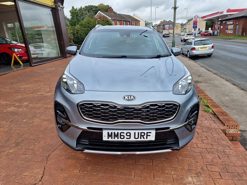 Kia 1.6 CRDi EcoDynamics+ GT-Line SUV 5dr Diesel Hybrid DCT Euro 6 (s/s) (134 bhp)