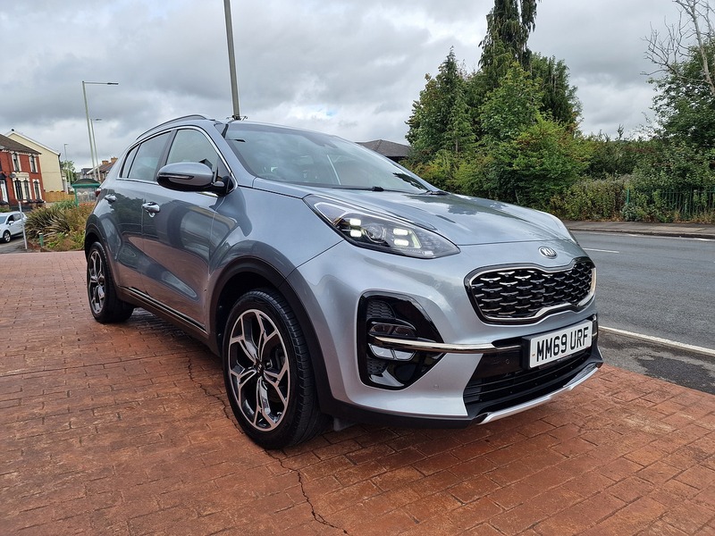 Kia 1.6 CRDi EcoDynamics+ GT-Line SUV 5dr Diesel Hybrid DCT Euro 6 (s/s) (134 bhp)