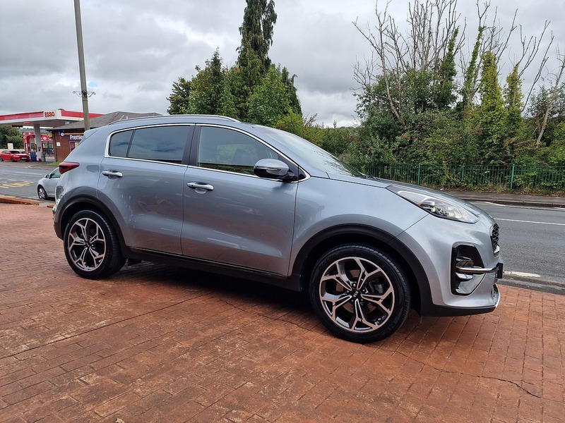 Kia 1.6 CRDi EcoDynamics+ GT-Line SUV 5dr Diesel Hybrid DCT Euro 6 (s/s) (134 bhp)