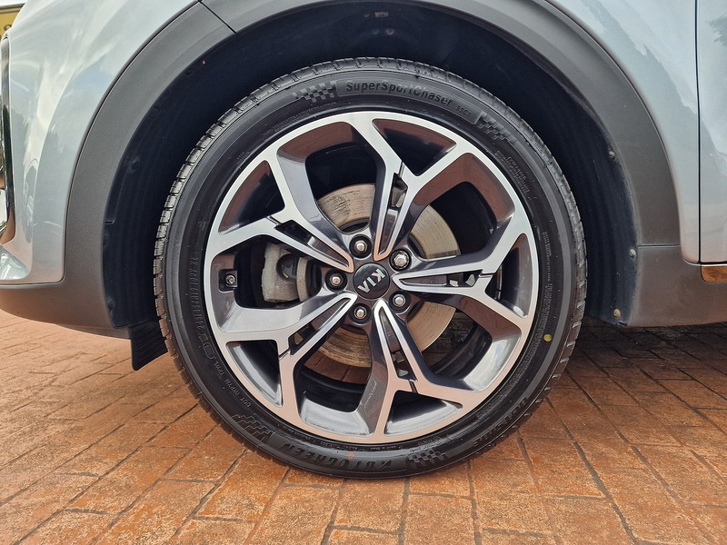 Kia 1.6 CRDi EcoDynamics+ GT-Line SUV 5dr Diesel Hybrid DCT Euro 6 (s/s) (134 bhp)