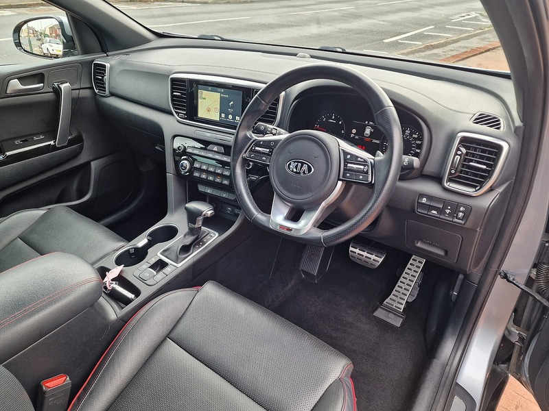 Kia 1.6 CRDi EcoDynamics+ GT-Line SUV 5dr Diesel Hybrid DCT Euro 6 (s/s) (134 bhp)