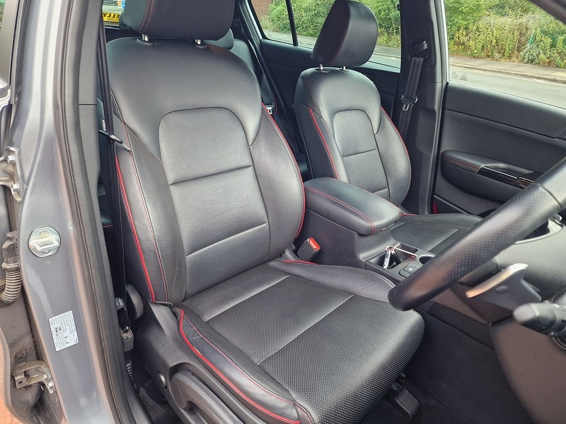 Kia 1.6 CRDi EcoDynamics+ GT-Line SUV 5dr Diesel Hybrid DCT Euro 6 (s/s) (134 bhp)