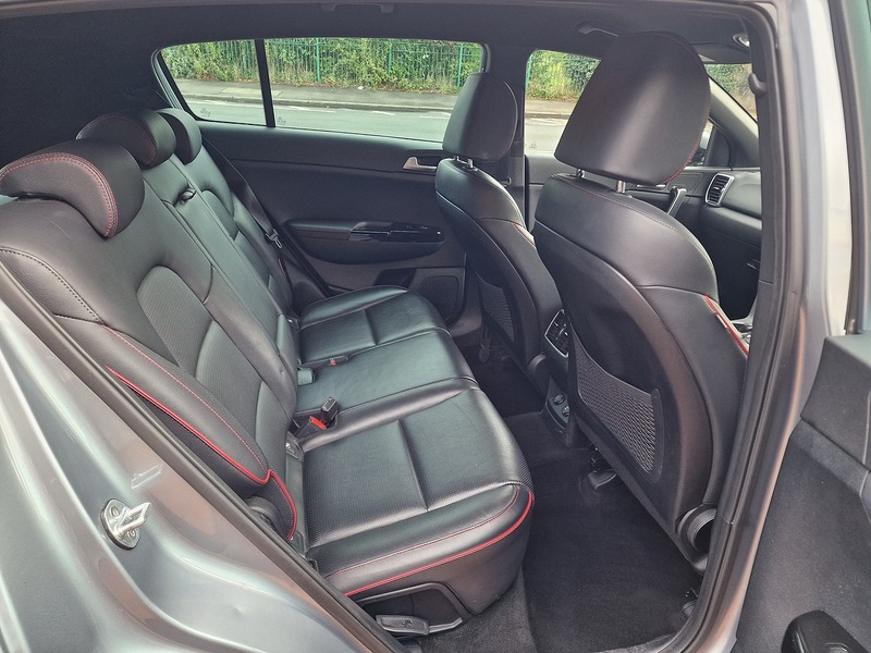 Kia 1.6 CRDi EcoDynamics+ GT-Line SUV 5dr Diesel Hybrid DCT Euro 6 (s/s) (134 bhp)