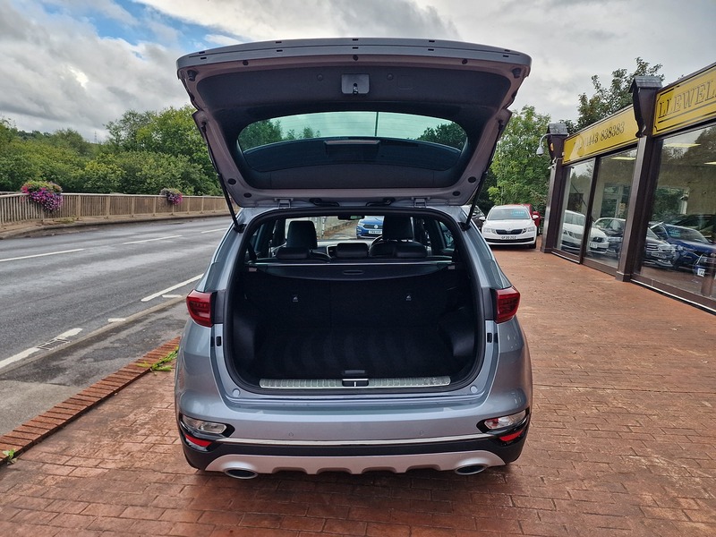 Kia 1.6 CRDi EcoDynamics+ GT-Line SUV 5dr Diesel Hybrid DCT Euro 6 (s/s) (134 bhp)