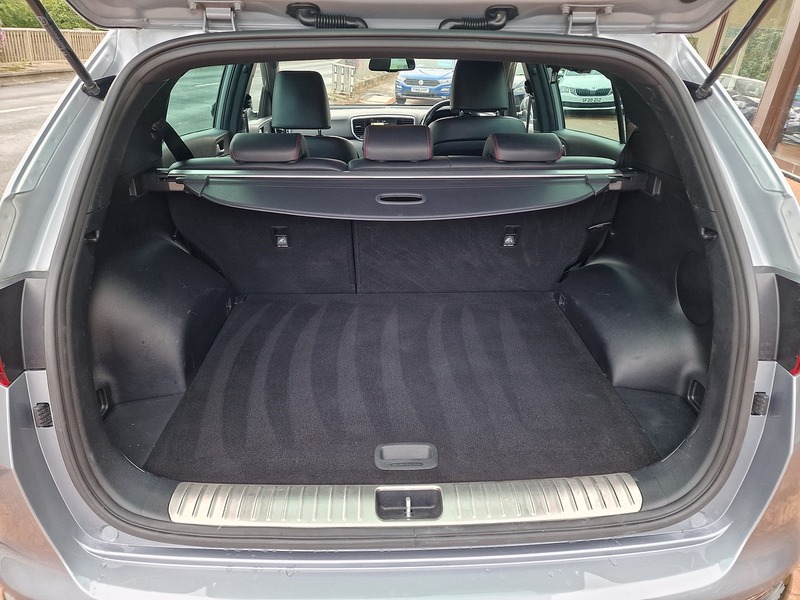 Kia 1.6 CRDi EcoDynamics+ GT-Line SUV 5dr Diesel Hybrid DCT Euro 6 (s/s) (134 bhp)