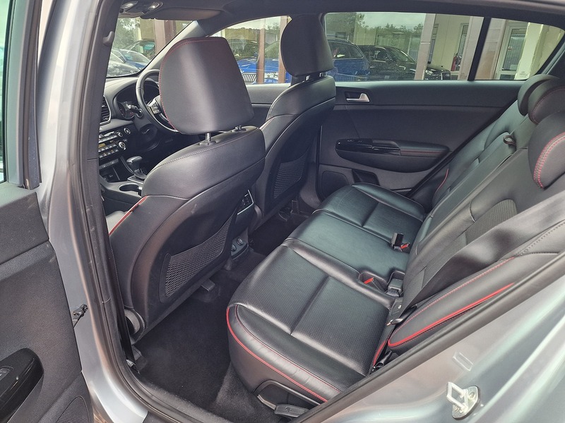 Kia 1.6 CRDi EcoDynamics+ GT-Line SUV 5dr Diesel Hybrid DCT Euro 6 (s/s) (134 bhp)