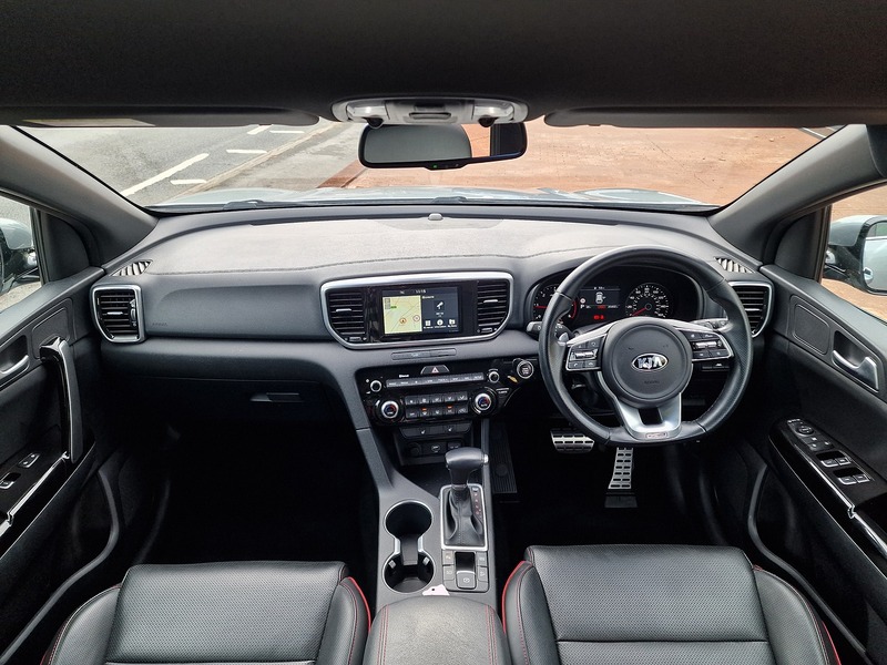 Kia 1.6 CRDi EcoDynamics+ GT-Line SUV 5dr Diesel Hybrid DCT Euro 6 (s/s) (134 bhp)