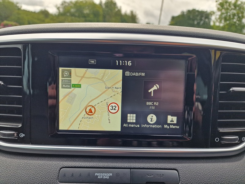 Kia 1.6 CRDi EcoDynamics+ GT-Line SUV 5dr Diesel Hybrid DCT Euro 6 (s/s) (134 bhp)