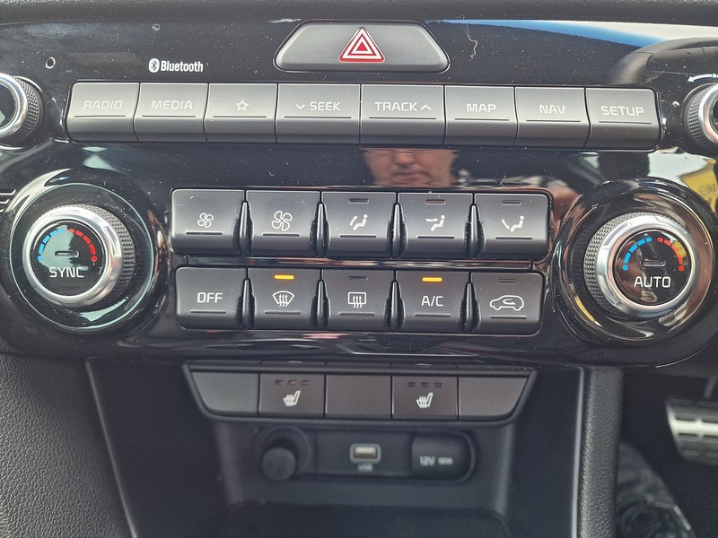 Kia 1.6 CRDi EcoDynamics+ GT-Line SUV 5dr Diesel Hybrid DCT Euro 6 (s/s) (134 bhp)