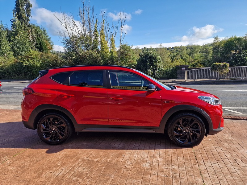 Hyundai 1.6 CRDi MHEV N Line SUV 5dr Diesel Hybrid DCT Euro 6 (s/s) (136 ps)