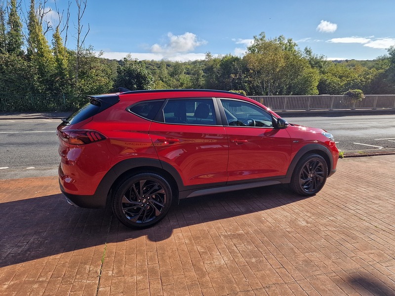 Hyundai 1.6 CRDi MHEV N Line SUV 5dr Diesel Hybrid DCT Euro 6 (s/s) (136 ps)