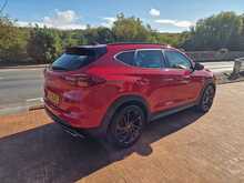 Hyundai TUCSON CRDi MHEV N Line 