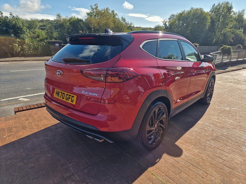 Hyundai 1.6 CRDi MHEV N Line SUV 5dr Diesel Hybrid DCT Euro 6 (s/s) (136 ps)