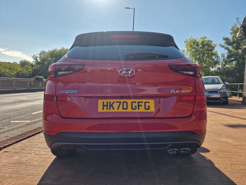 Hyundai 1.6 CRDi MHEV N Line SUV 5dr Diesel Hybrid DCT Euro 6 (s/s) (136 ps)