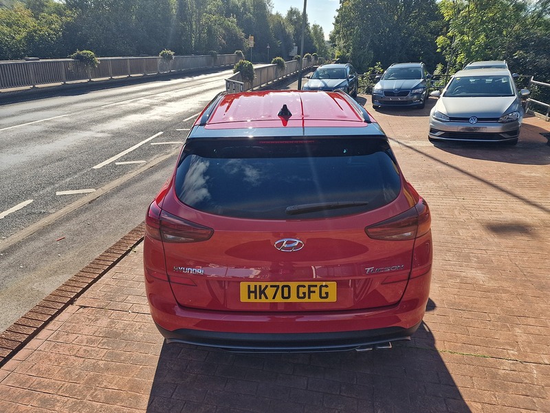 Hyundai 1.6 CRDi MHEV N Line SUV 5dr Diesel Hybrid DCT Euro 6 (s/s) (136 ps)