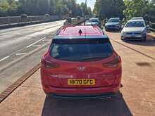 Hyundai TUCSON CRDi MHEV N Line 