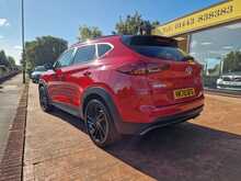 Hyundai TUCSON CRDi MHEV N Line 