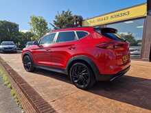 Hyundai TUCSON CRDi MHEV N Line 