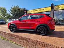 Hyundai TUCSON CRDi MHEV N Line 