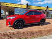 Hyundai TUCSON CRDi MHEV N Line 