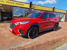 Hyundai TUCSON CRDi MHEV N Line 