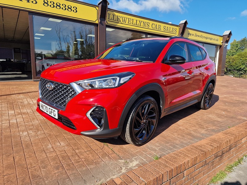 Hyundai 1.6 CRDi MHEV N Line SUV 5dr Diesel Hybrid DCT Euro 6 (s/s) (136 ps)