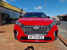 Hyundai TUCSON CRDi MHEV N Line 