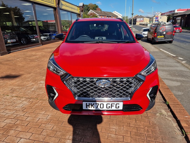 Hyundai 1.6 CRDi MHEV N Line SUV 5dr Diesel Hybrid DCT Euro 6 (s/s) (136 ps)