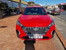 Hyundai TUCSON CRDi MHEV N Line 