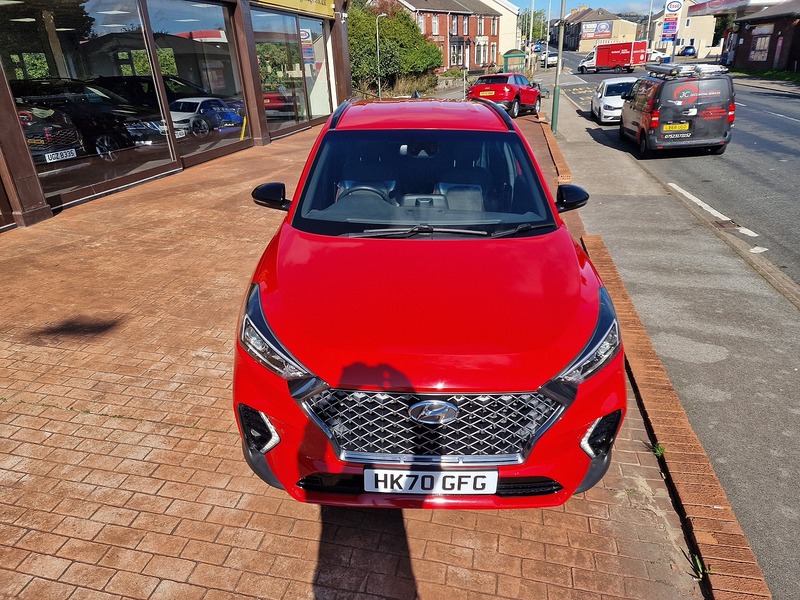 Hyundai 1.6 CRDi MHEV N Line SUV 5dr Diesel Hybrid DCT Euro 6 (s/s) (136 ps)