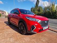 Hyundai TUCSON CRDi MHEV N Line 