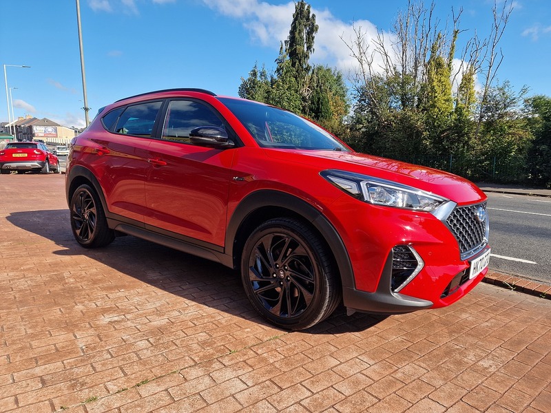 Hyundai 1.6 CRDi MHEV N Line SUV 5dr Diesel Hybrid DCT Euro 6 (s/s) (136 ps)