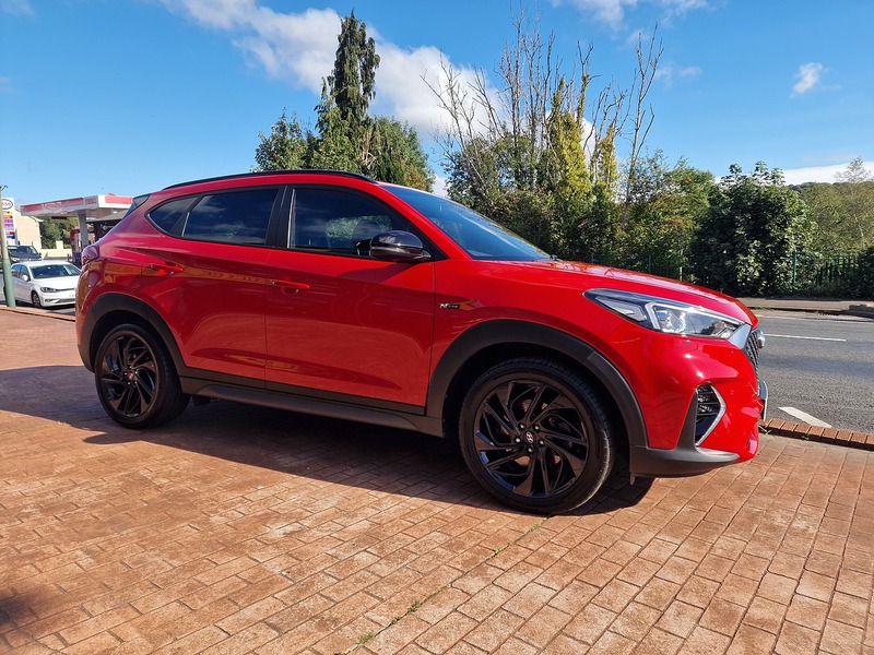 Hyundai 1.6 CRDi MHEV N Line SUV 5dr Diesel Hybrid DCT Euro 6 (s/s) (136 ps)