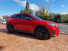 Hyundai TUCSON CRDi MHEV N Line 